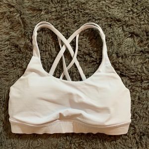 Lululemon sports bra- light blue